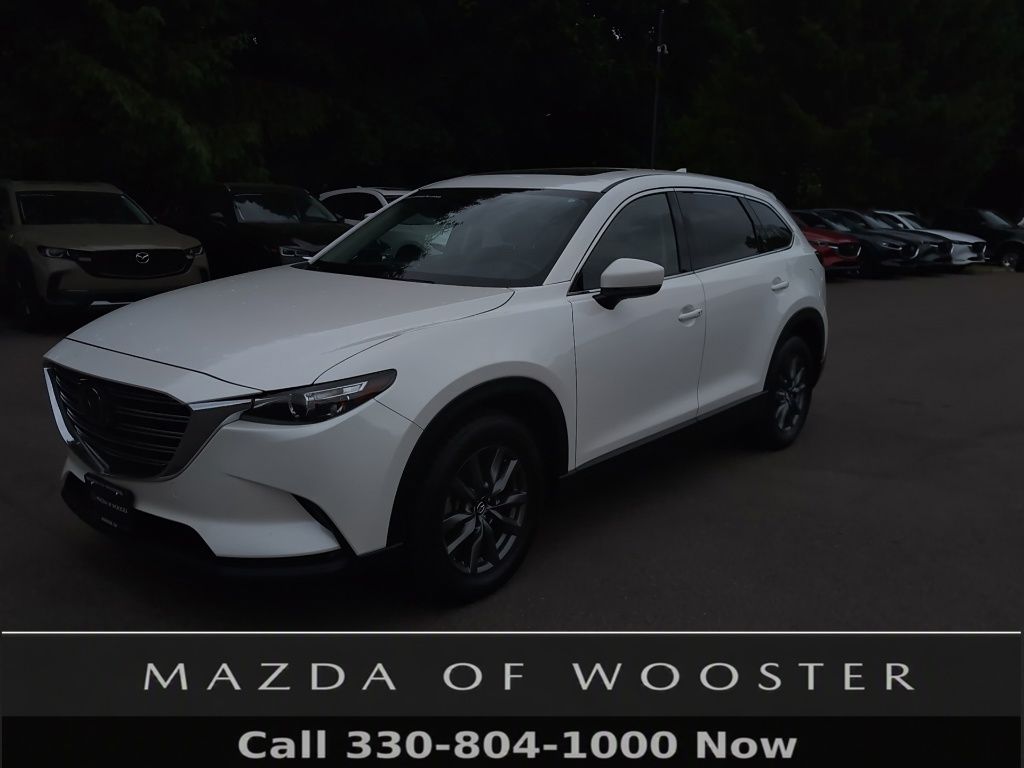 Snowflake White Pearl Mica 2023 Mazda CX-9 SUV / Crossover All-Wheel Drive 6-Speed Automatic