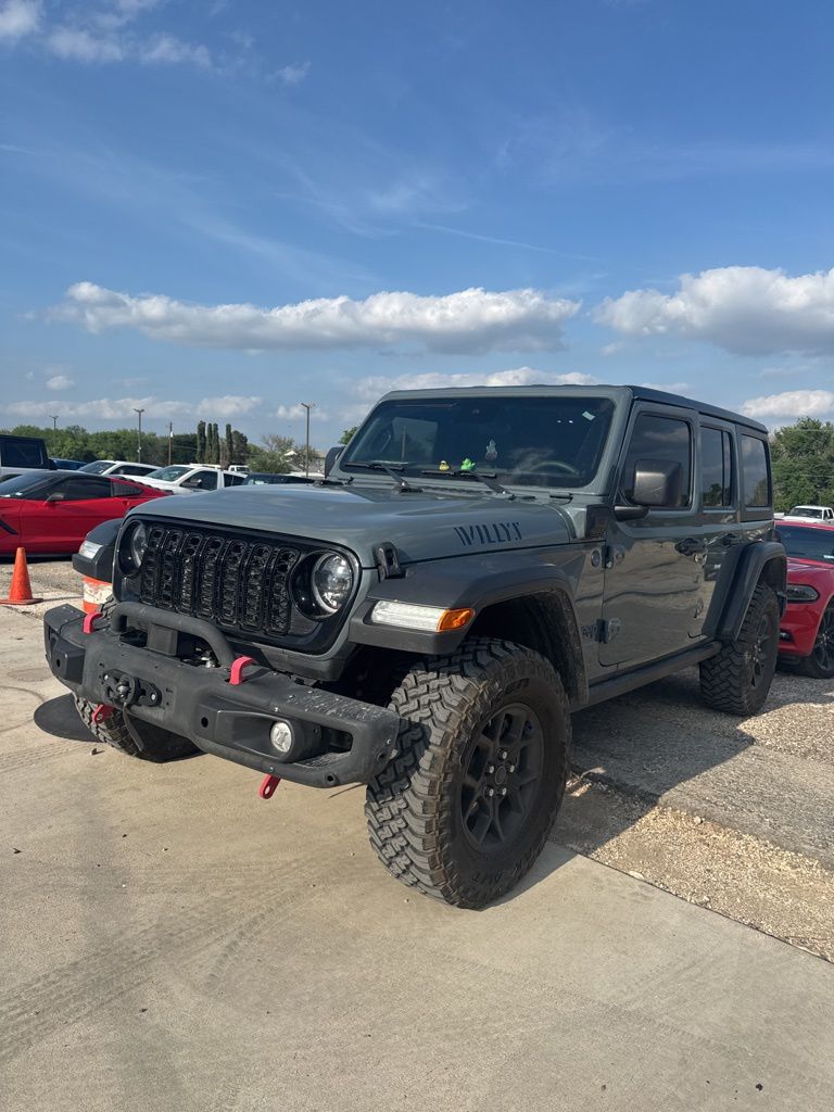 2024 Jeep Wrangler Willys 4xe