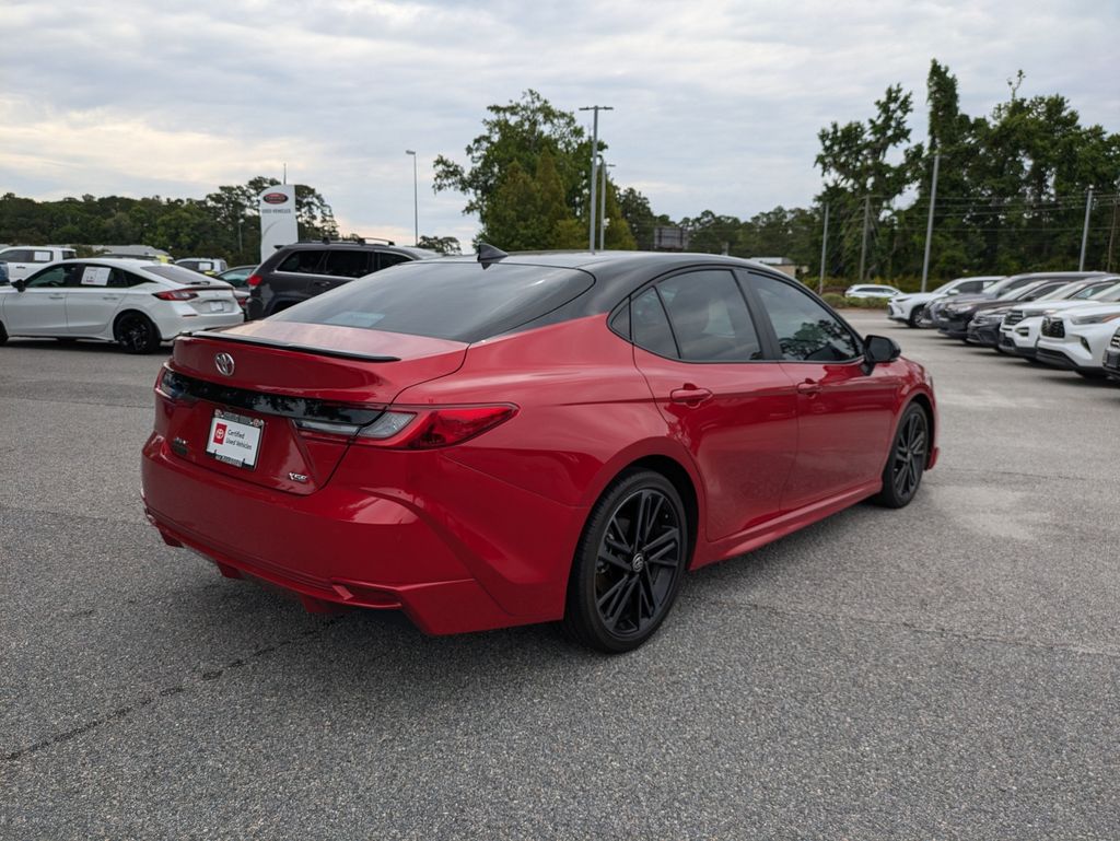 Used 2025 Toyota Camry Sedan