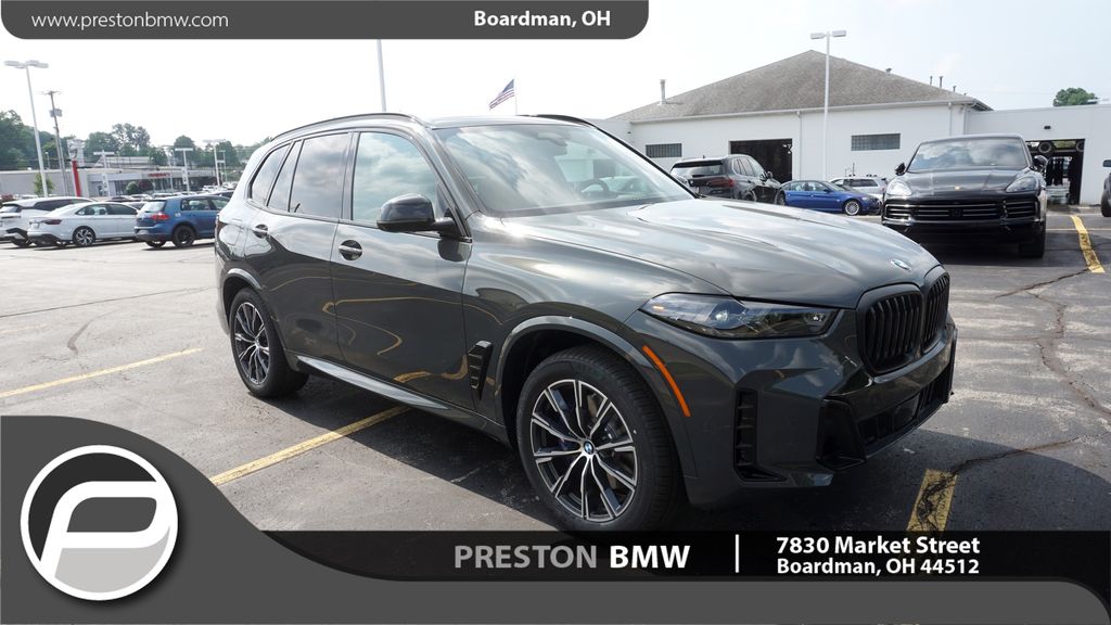 2026 BMW X5 xDrive40i