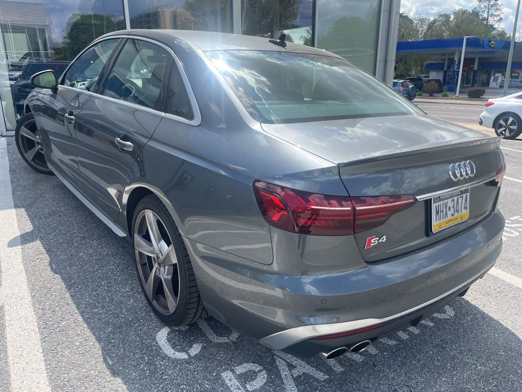 Gray 2024 Audi S4 3.0T quattro Premium Plus AWD Sedan All-Wheel Drive 8-Speed Automatic