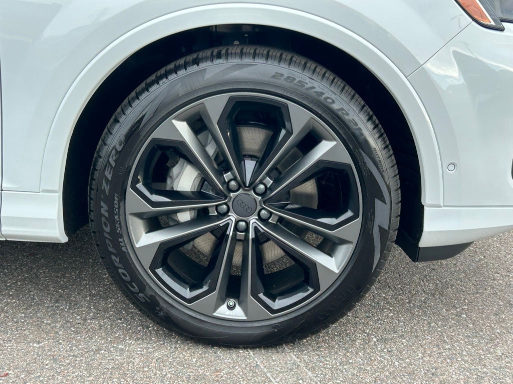 New 2026 White/off-white Audi 55 Premium Plus image 58