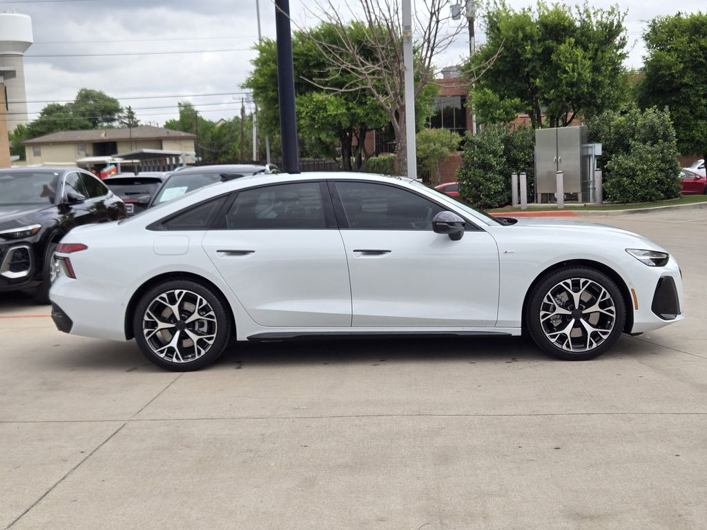 new 2026 Audi A6 car, priced at $72,520