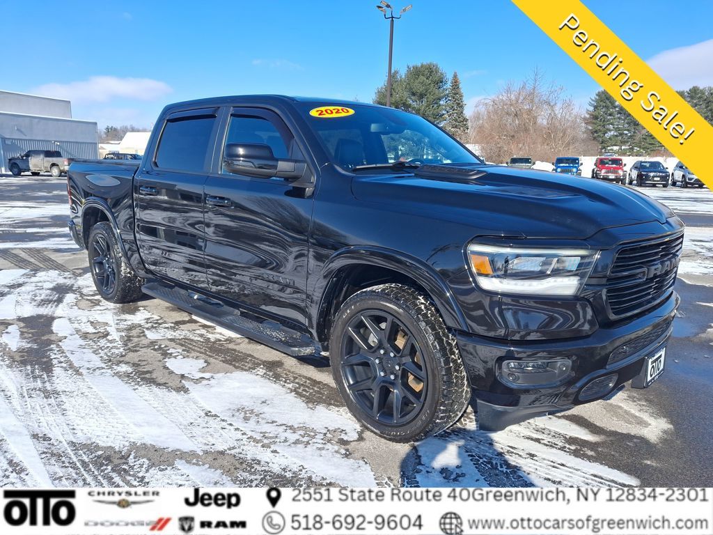 2020 RAM 1500 Laramie Crew Cab 4WD