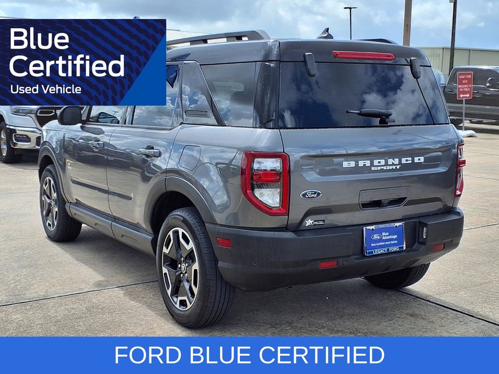 2023 Ford Bronco Sport Outer Banks Gray at Classic Elite Chevrolet Sugar Land