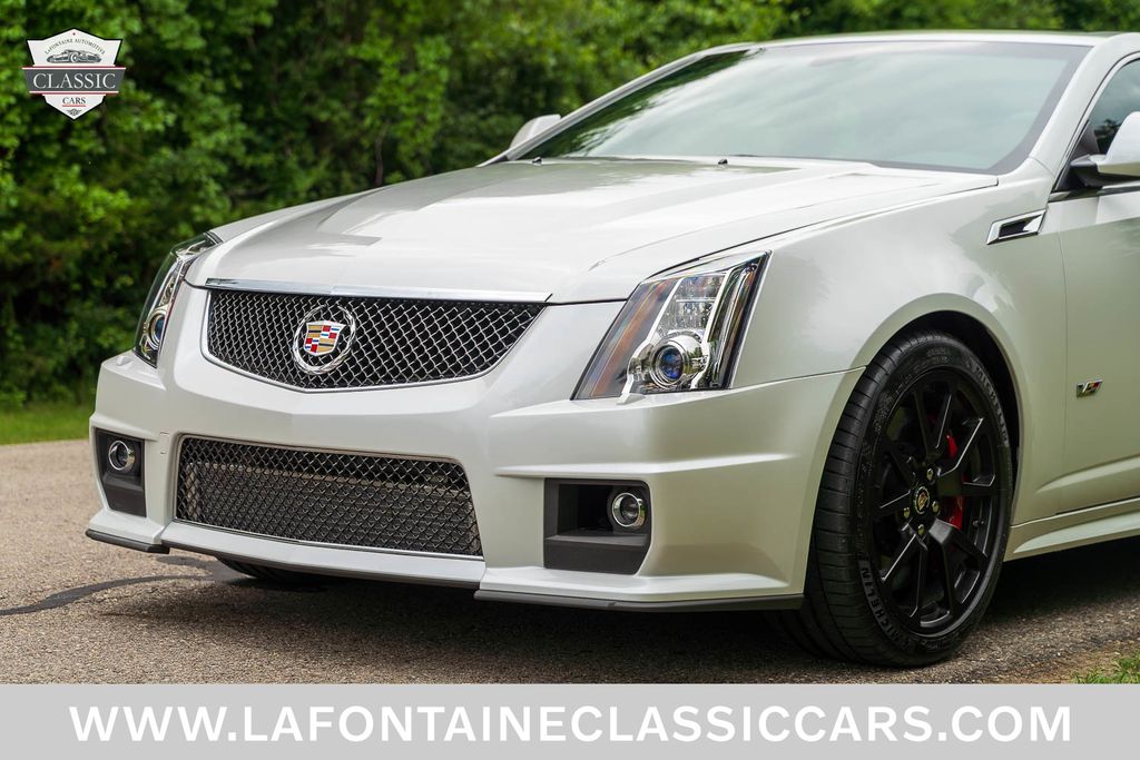2015 Cadillac CTS-V 45