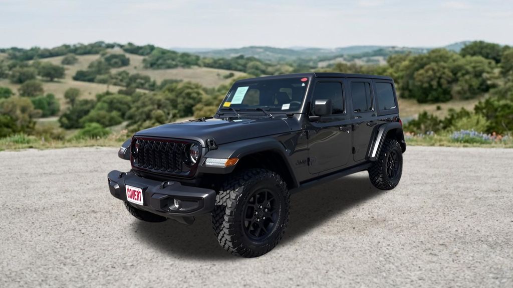 Used Car 2024 Jeep Wrangler  Willys For Sale Under $40,000 In Austin, Texas