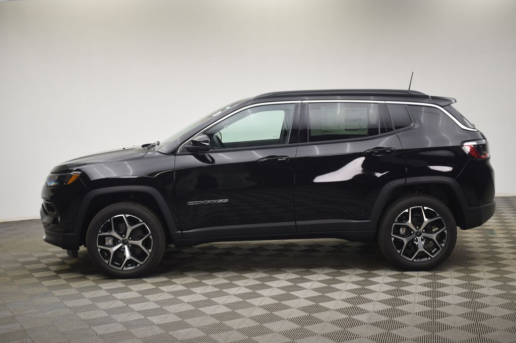 new 2026 Jeep Compass car, priced at $33,900