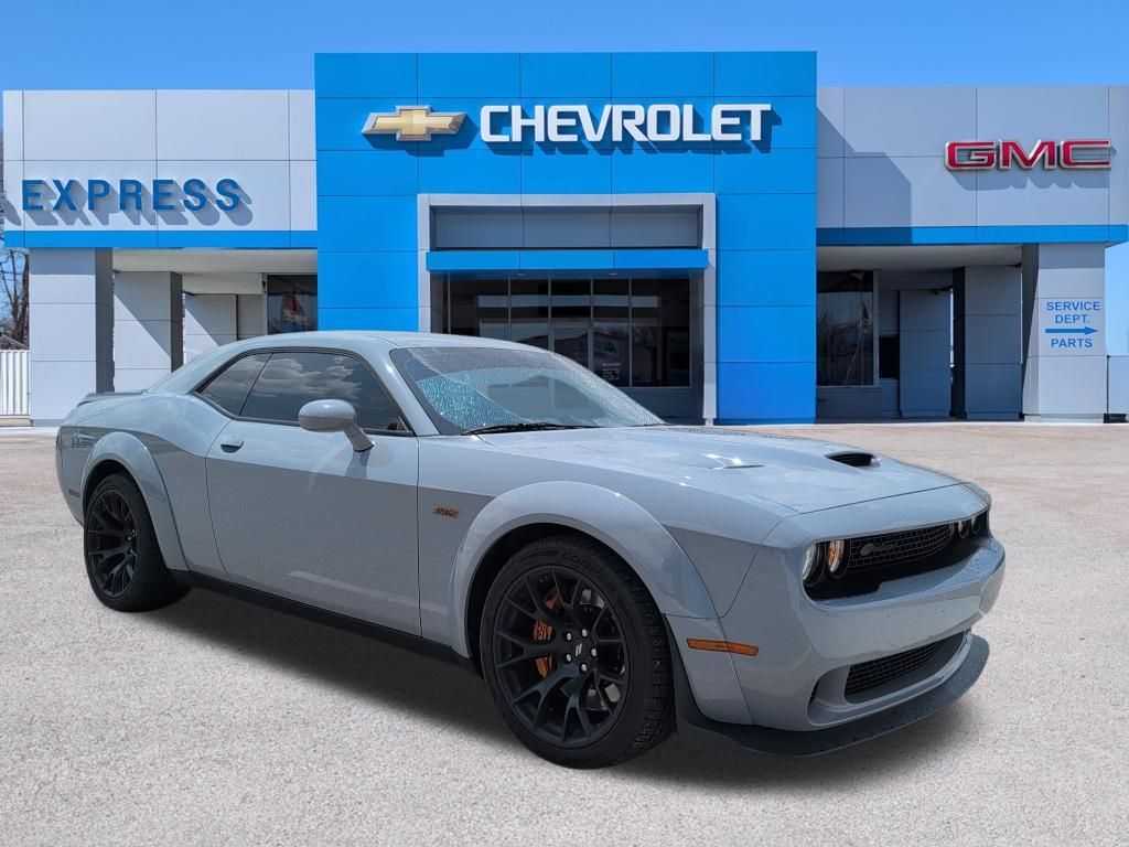 2022 Dodge Challenger R/T Scat Pack Widebody RWD