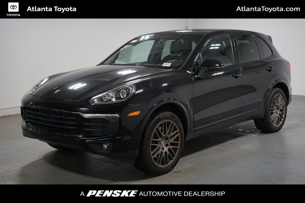 2017 Porsche Cayenne Base -
                  Duluth, GA