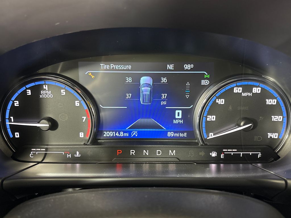 Certified Used 2021 Orange Ford Badlands image 20
