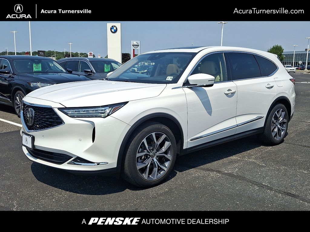 Thumbnail: 2023 Acura MDX - 1