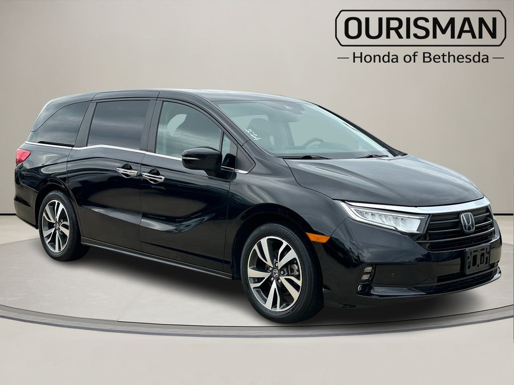 2024 Honda Odyssey Touring's photo