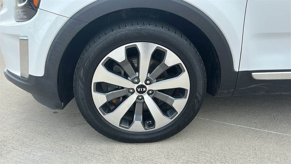 2020 Kia Telluride S White at Bravo Nissan