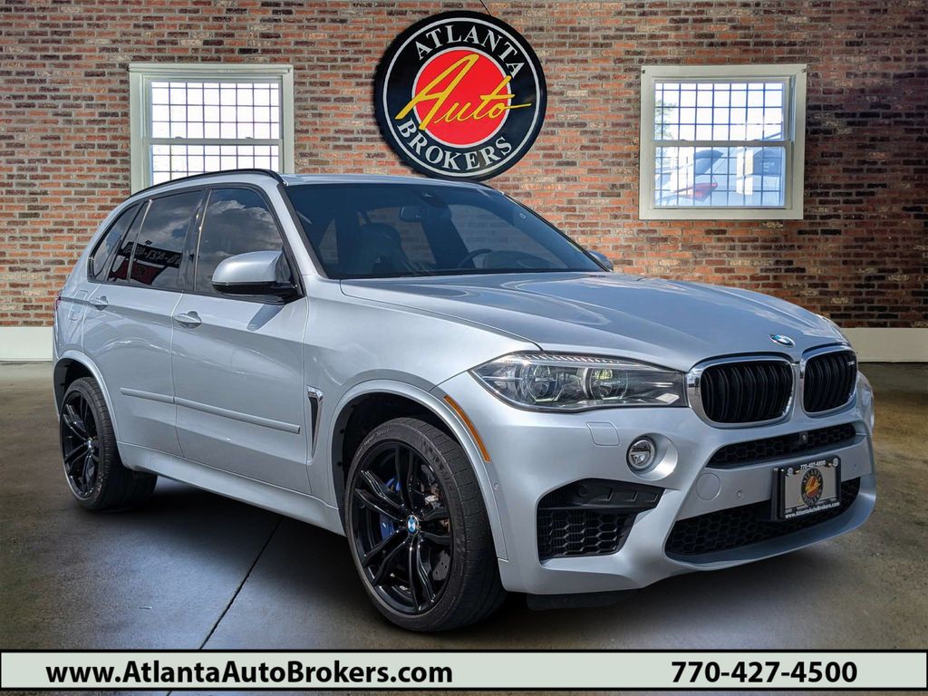  2018 BMW X5 M AWD   
