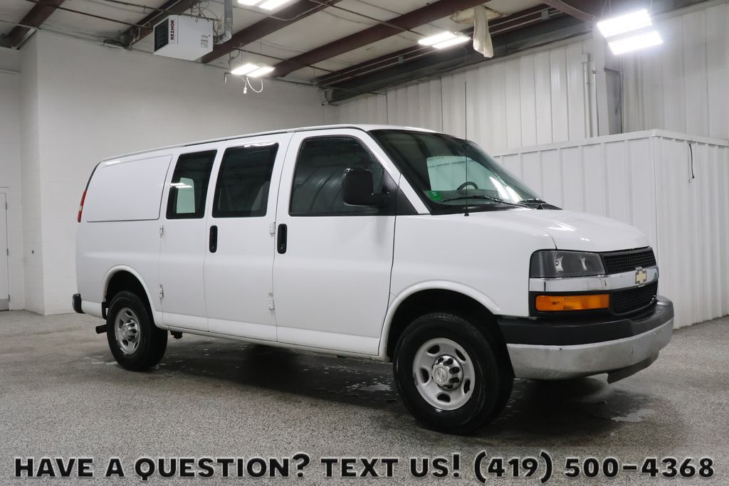 2015 Chevrolet Express Cargo 2500 RWD