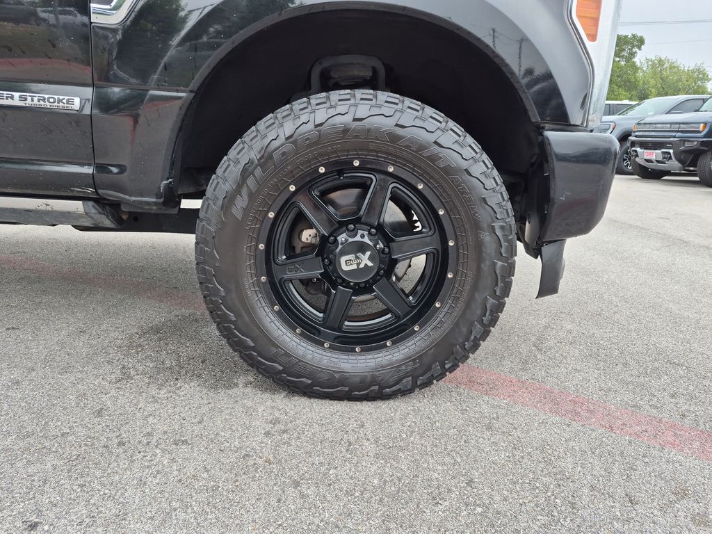 Used Car 2017 Ford F-350sd  Platinum For Sale Under $50,000 In Austin, Texas