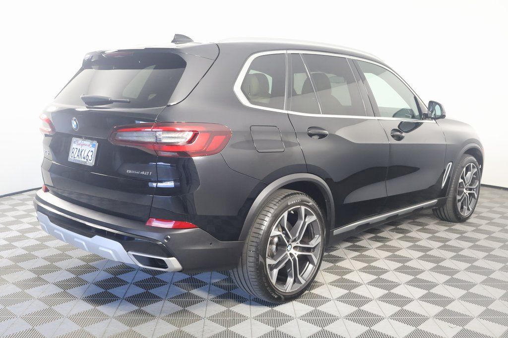 2022 BMW X5 sDrive40i 4