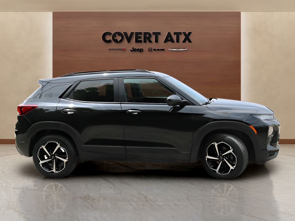 Used Car 2022 Chevrolet Trailblazer  Rs For Sale Under $25,000 In Austin, Texas