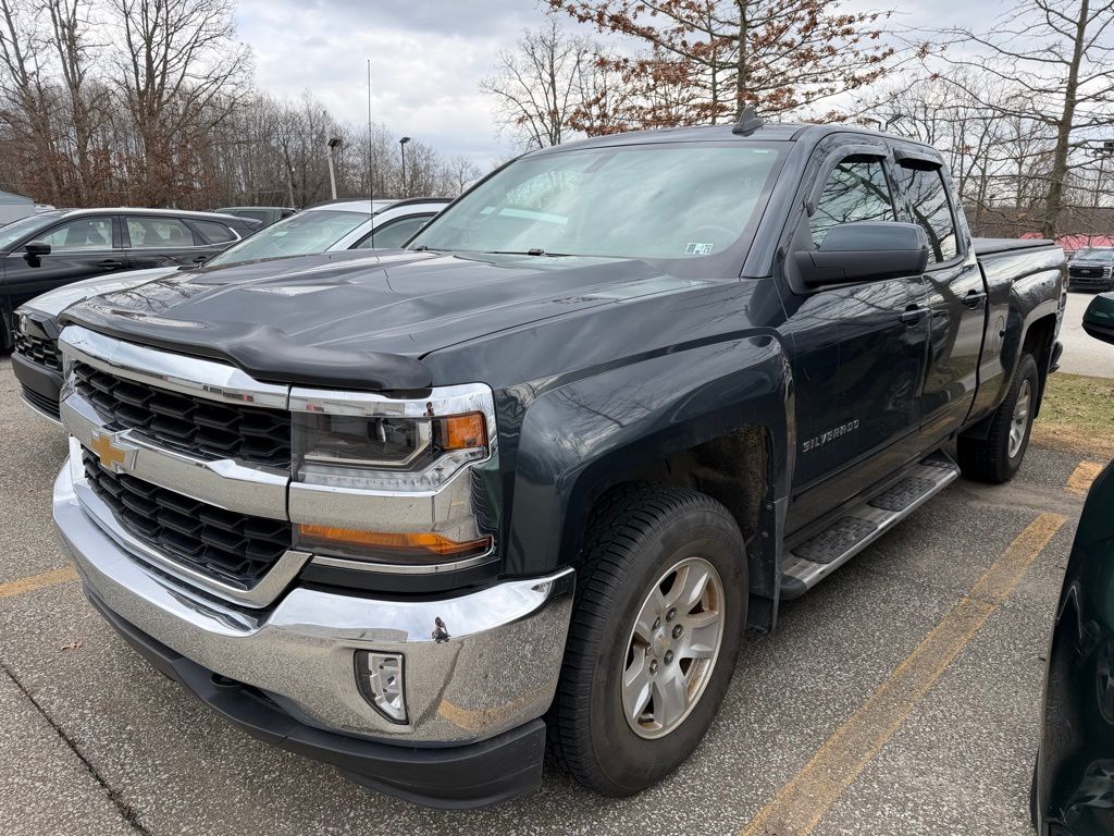 used 2018 Chevrolet Silverado 1500 car, priced at $27,903