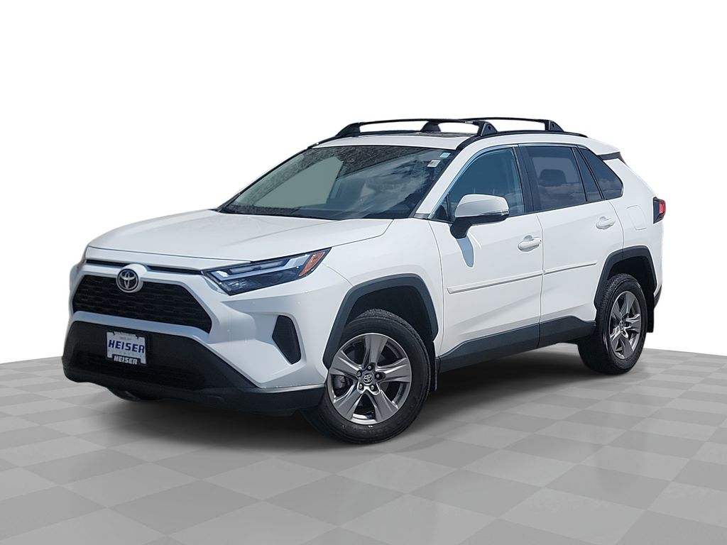 Ice 2024 Toyota RAV4 SUV / Crossover All-Wheel Drive 8-Speed Automatic