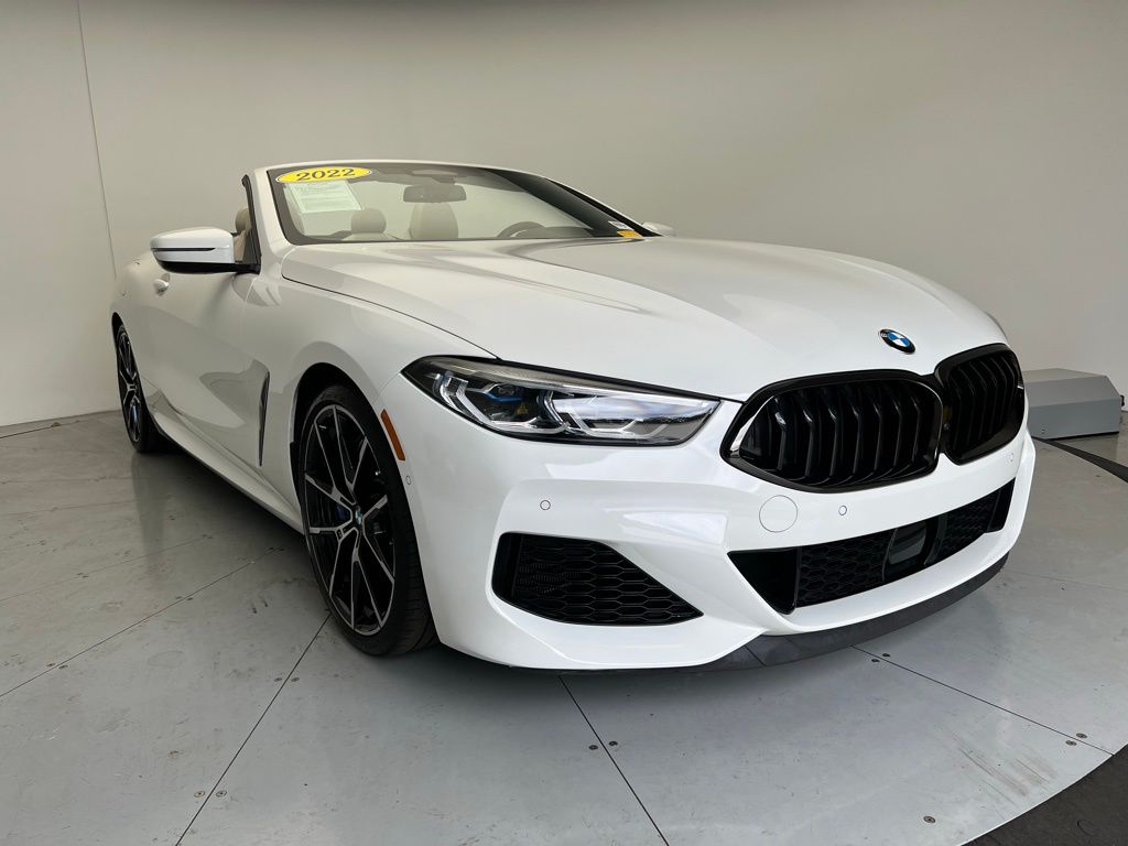 2022 BMW 8 Series M850i xDrive 3