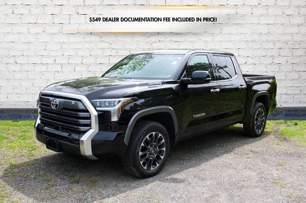 2025 Toyota Tundra Limited i-FORCE MAX