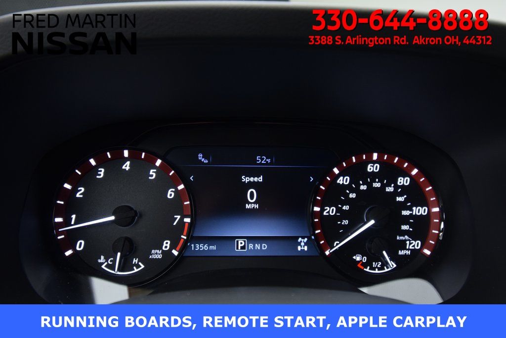 used 2025 Nissan Frontier car, priced at $39,994