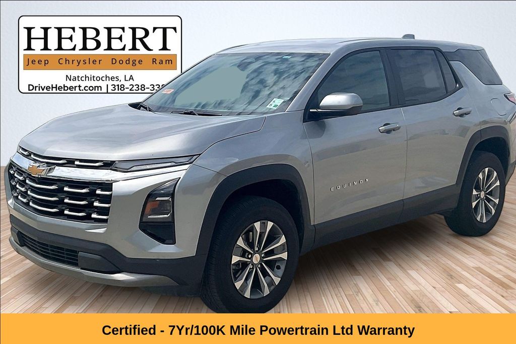 2026 Chevrolet Equinox LT FWD