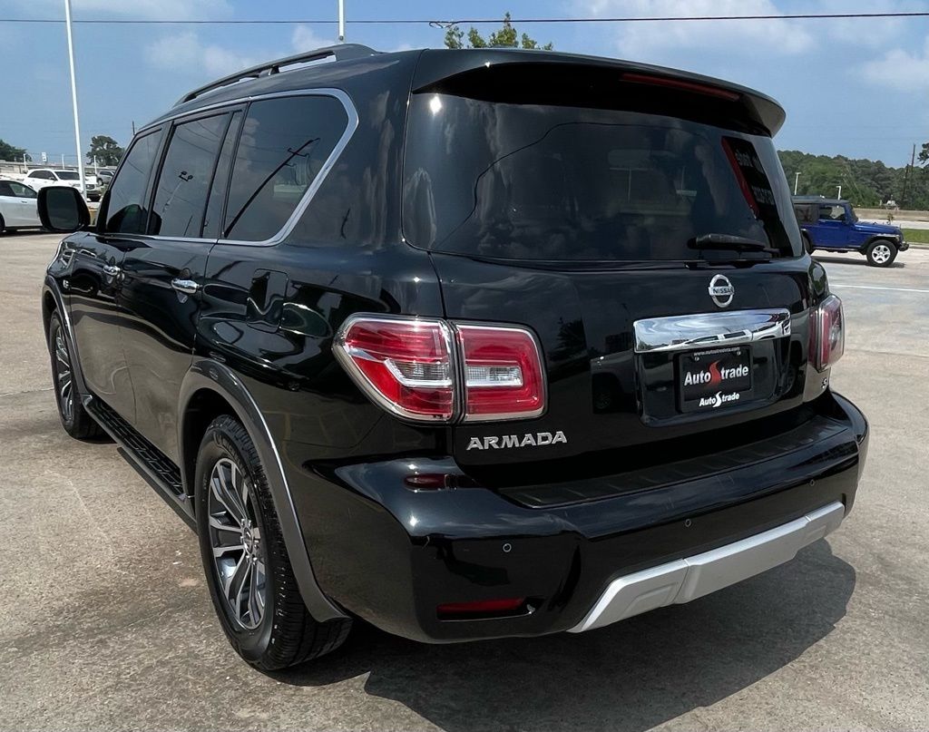 2017 Nissan Armada SL Black at Traditions Chevrolet