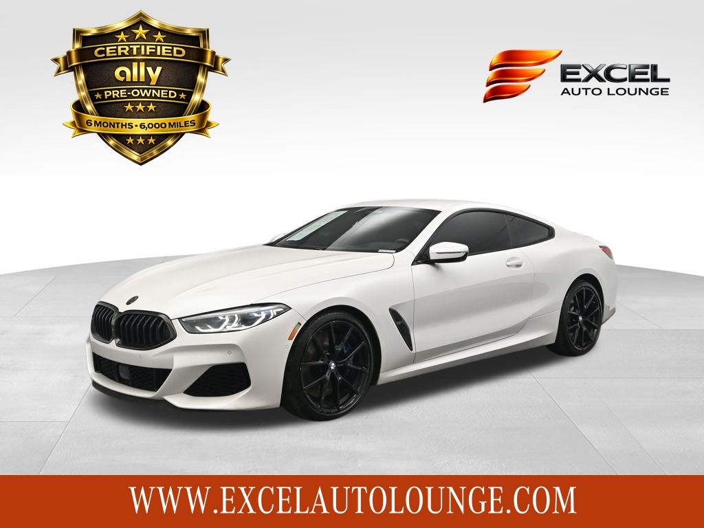 2019 BMW 8 Series M850i xDrive Coupe AWD