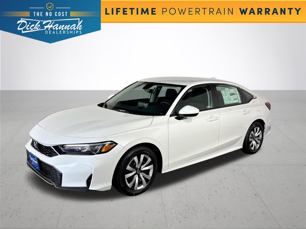 Dick Hannah Dealerships - 2026 Honda Civic LX For Sale in Vancouver, WA