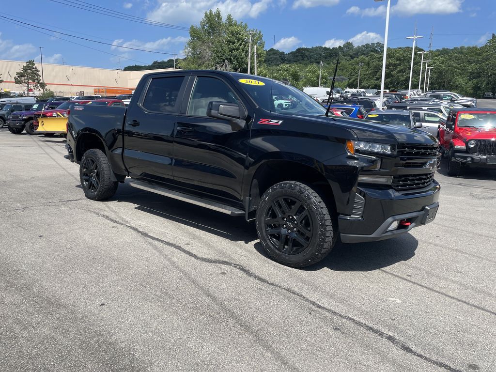 Used 2021 Chevrolet Silverado 1500 Truck