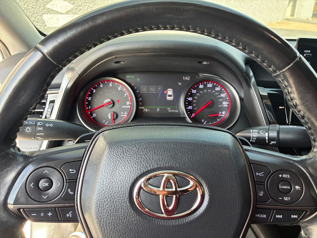 Used Car 2021 Toyota Camry  Xse For Sale Under $25,000 In Austin, Texas