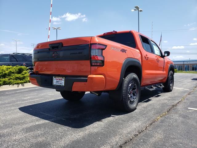new 2025 Nissan Frontier car, priced at $38,977