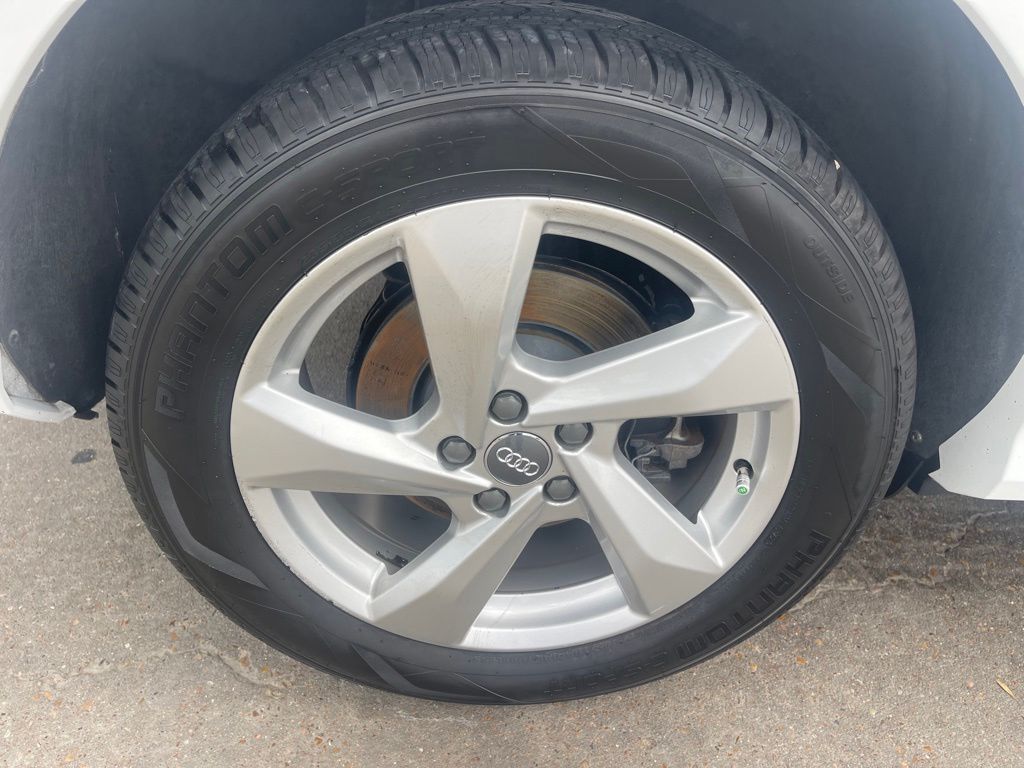 2020 Audi Q3 Premium White at Emmons Autoplex