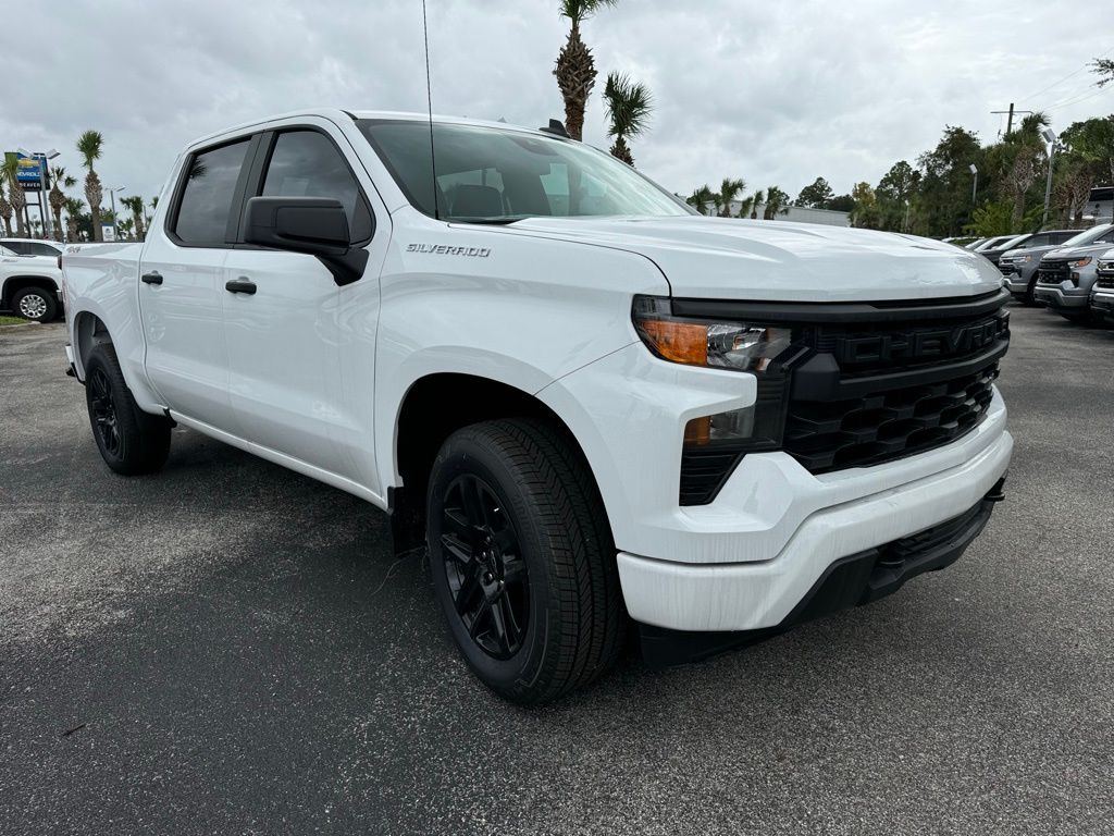 2024 Chevrolet Silverado 1500 Custom 9