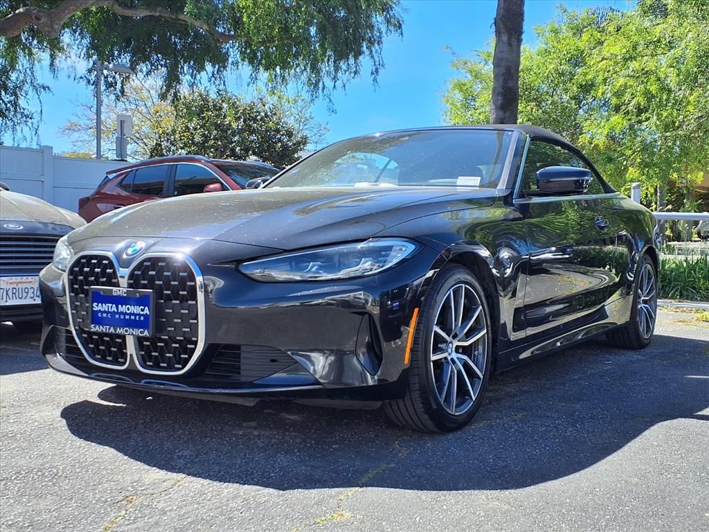 2022 BMW 4 Series 430i Convertible xDrive