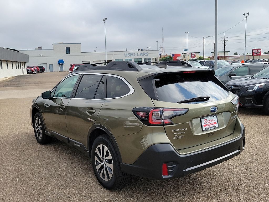 2021 Subaru Outback Premium Brown at Brown Buick GMC