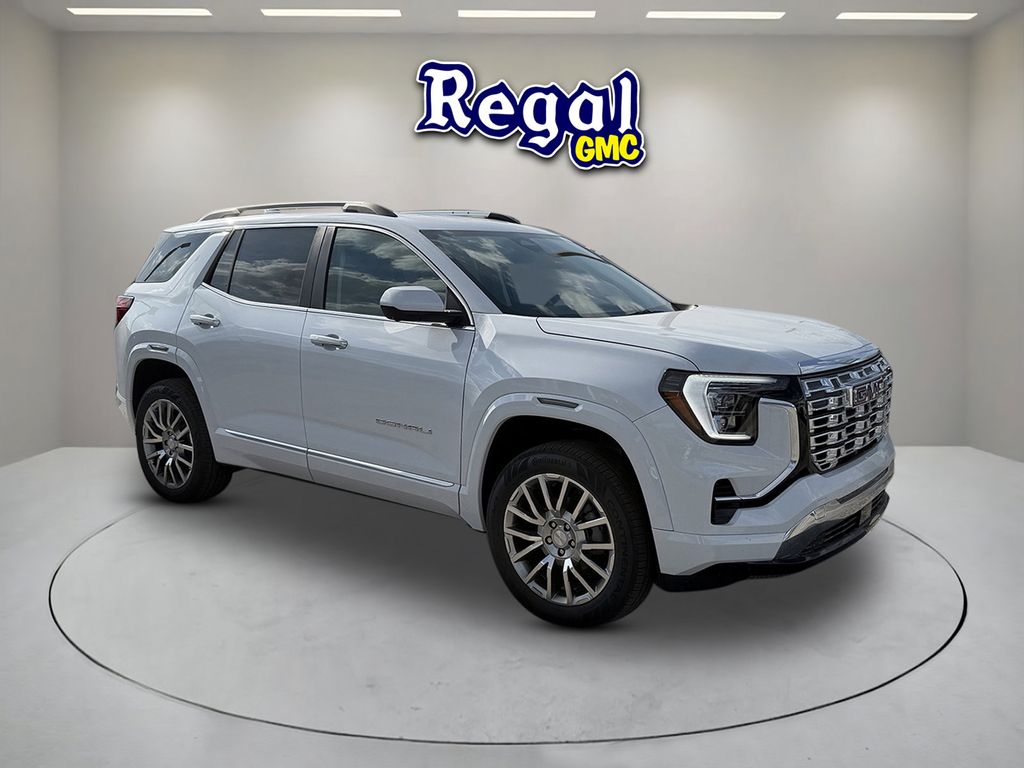 new 2026 GMC Terrain car, priced at $43,990