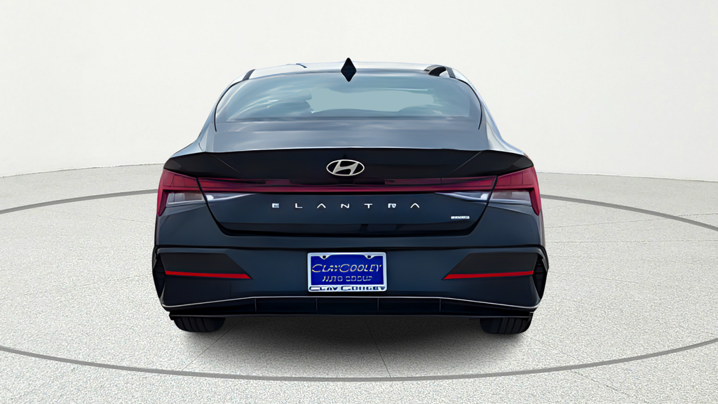 2026 Hyundai Elantra Hybrid
