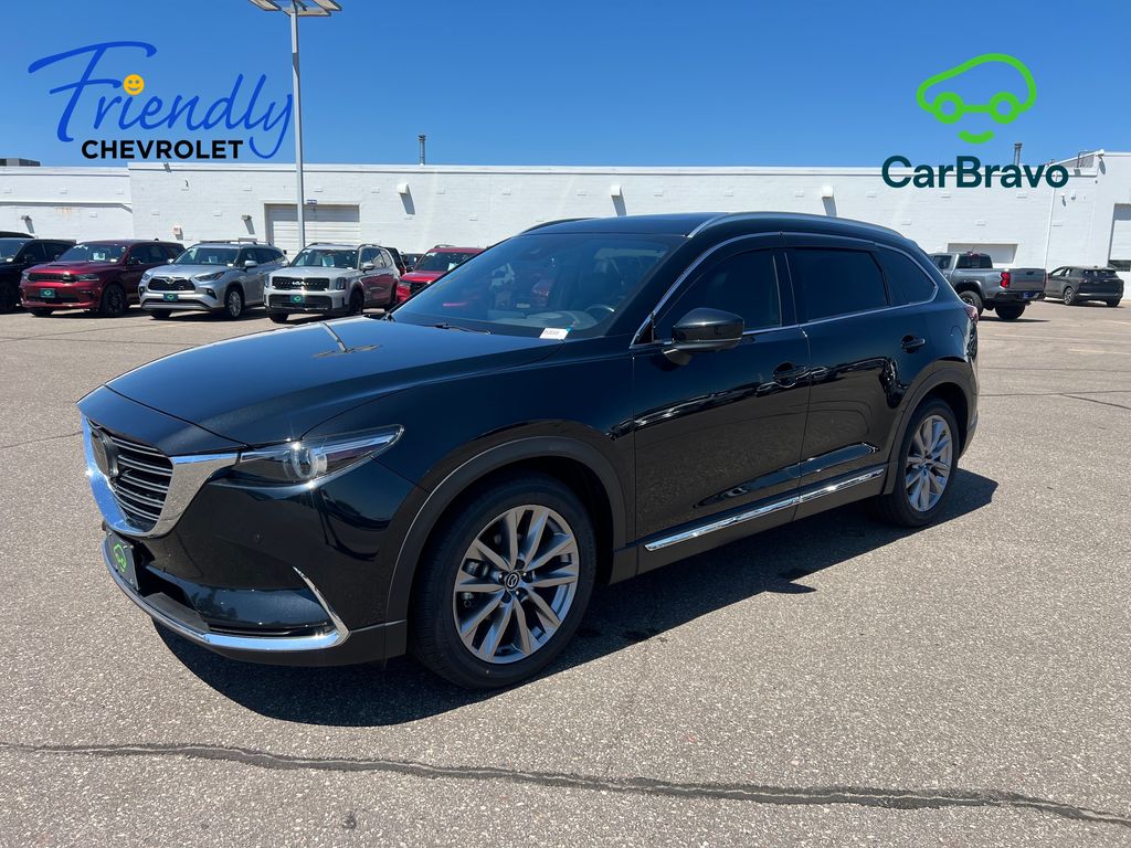 Jet Black Mica 2021 Mazda CX-9 SUV / Crossover All-Wheel Drive 6-Speed Automatic