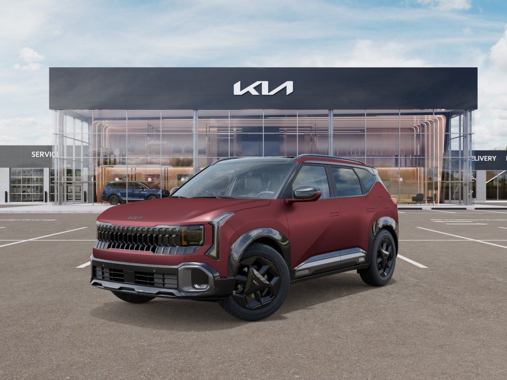 Magma Red Matte 2027 Kia Seltos SUV / Crossover All-Wheel Drive Continuously Variable Transmission