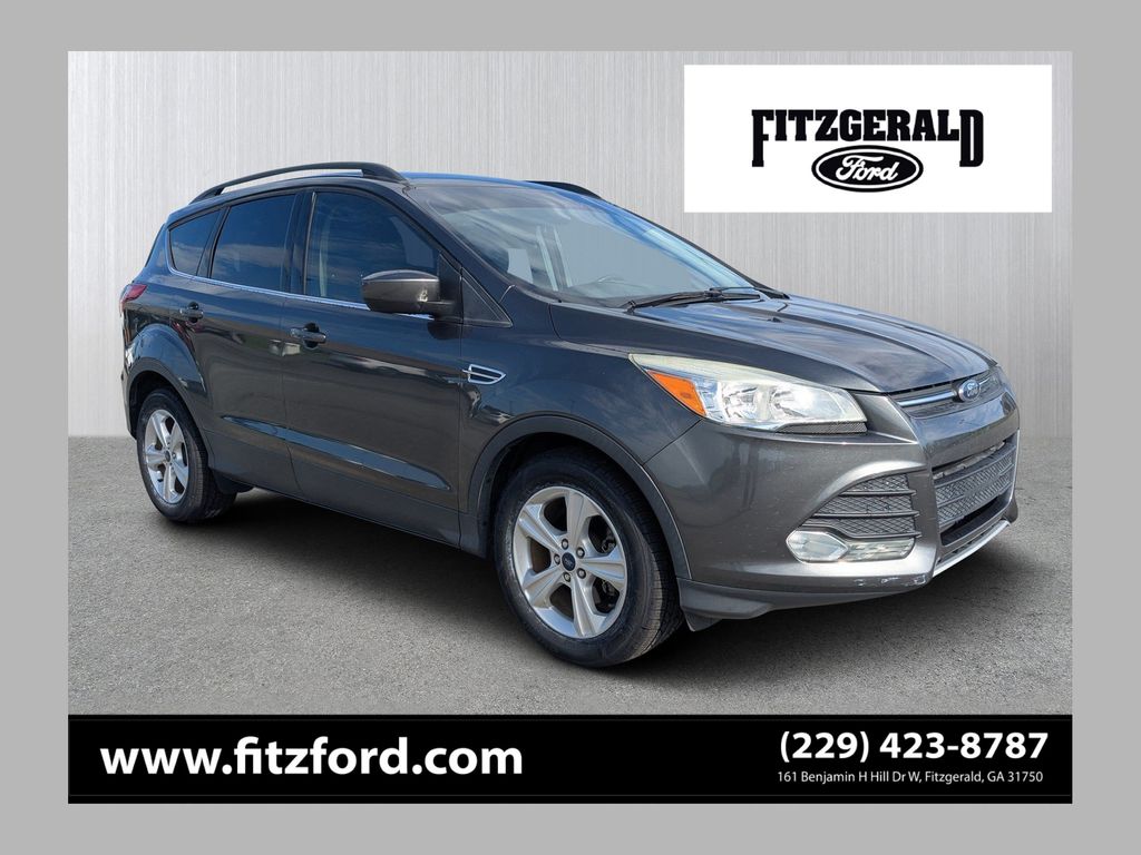 Gray (Magnetic) 2016 Ford Escape SUV / Crossover Front-Wheel Drive 6-Speed Automatic