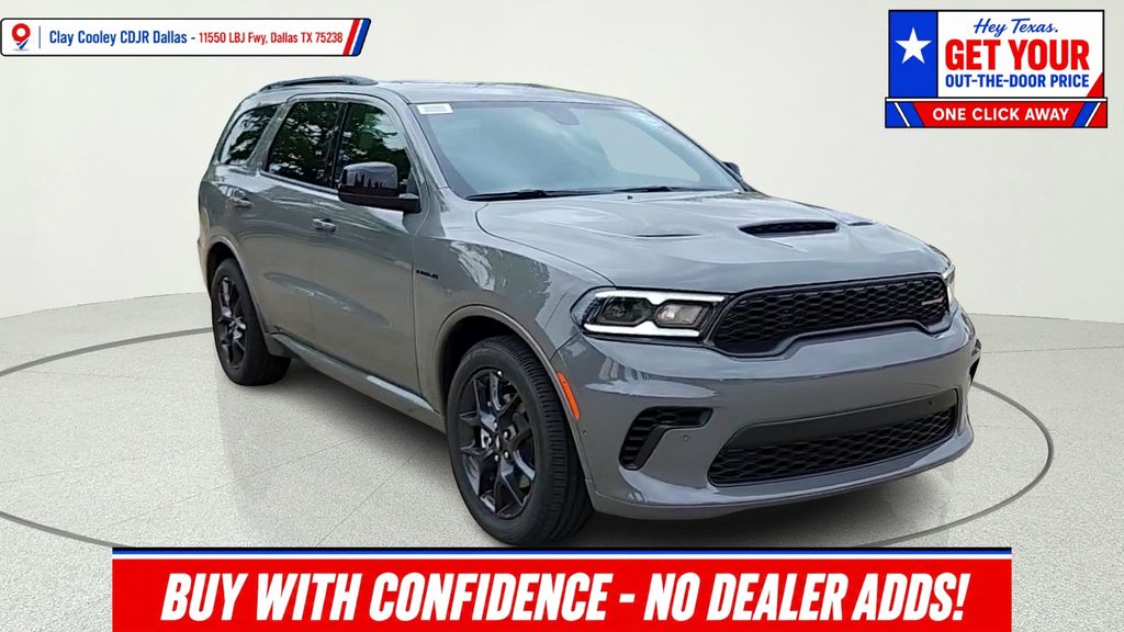 2026 Dodge Durango GT HEMI V8