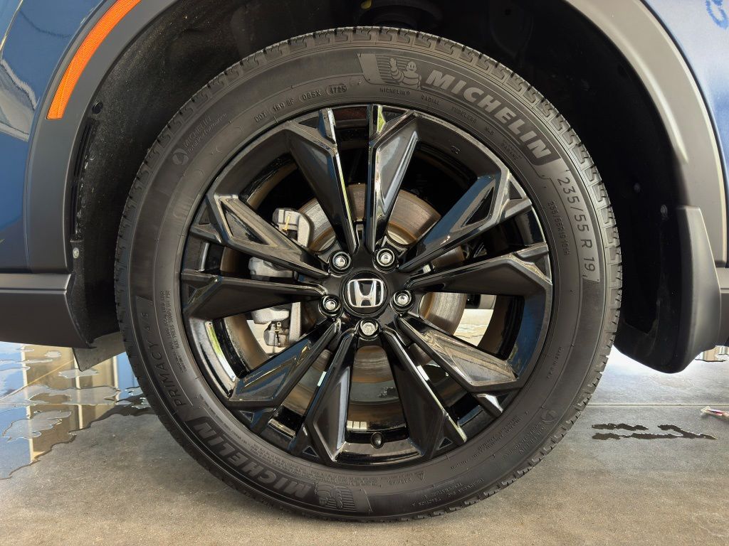 2026 Honda CR-V Hybrid Sport Touring Blue at Don McGill Toyota
