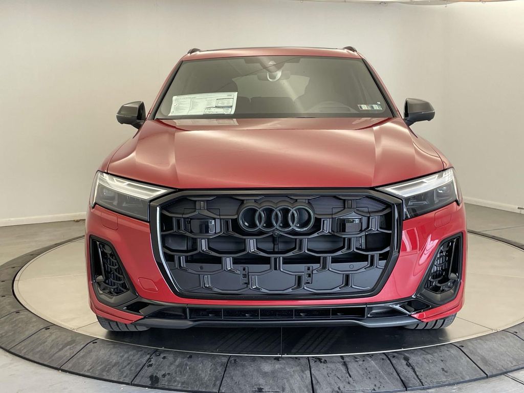 2026 Audi Q7 55 Prestige Red at Luther Ford