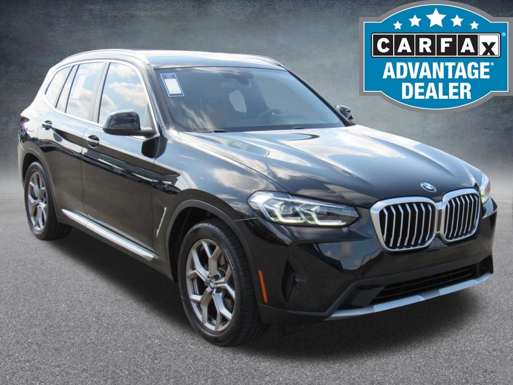 2022 BMW X3 sDrive30i