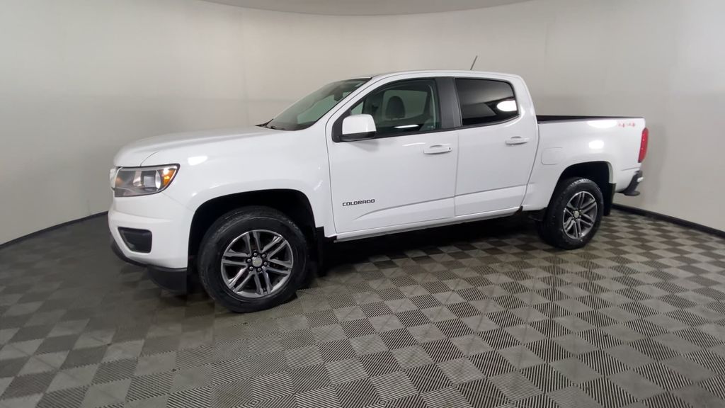 2019 Chevrolet Colorado Work Truck 4