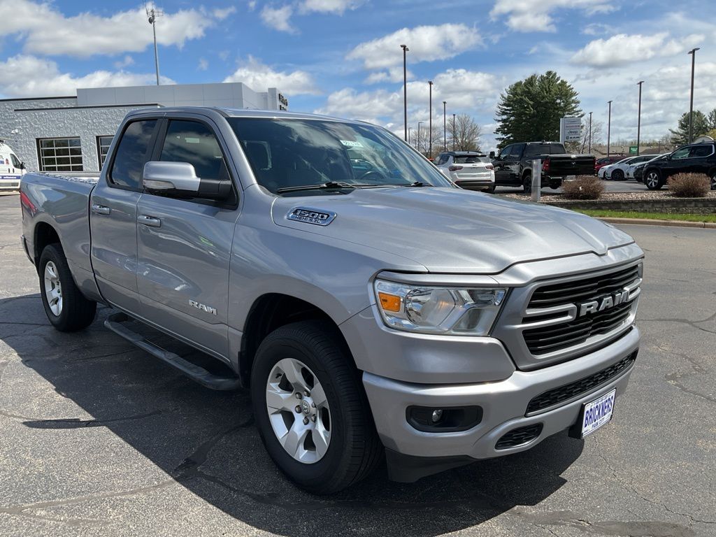 2021 RAM 1500 Big Horn Quad Cab 4WD